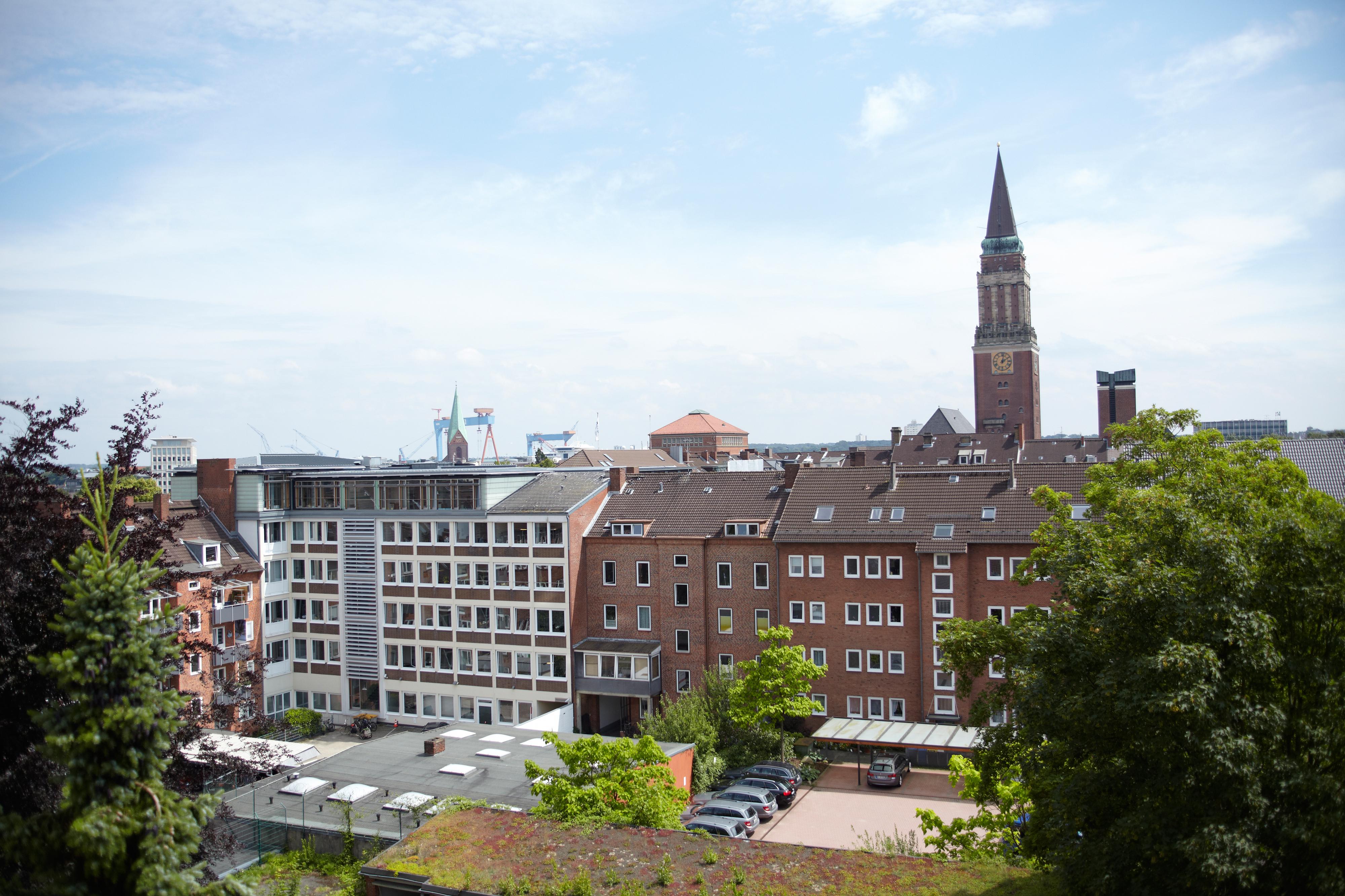 Hotel City Kiel By Premiere Classe Luaran gambar